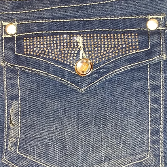P&P JEANS Women Blue Jean Size: 15/16 NWOT - Picture 11 of 15